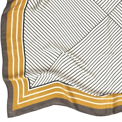 Foulard - Gårda Bayonne Satin Scarf (marron)