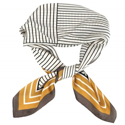 Foulard - Gårda Bayonne Satin Scarf (marron)