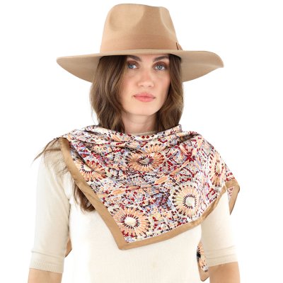 Foulard - Gårda Bizerte Satin Scarf (beige/multi)