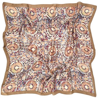 Foulard - Gårda Bizerte Satin Scarf (beige/multi)