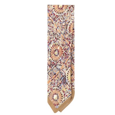 Foulard - Gårda Bizerte Satin Scarf (beige/multi)