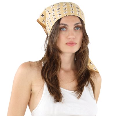 Foulard - Gårda Carouge Satin Scarf (beige)