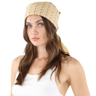 Foulard - Gårda Carouge Satin Scarf (beige)