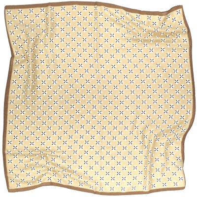Foulard - Gårda Carouge Satin Scarf (beige)
