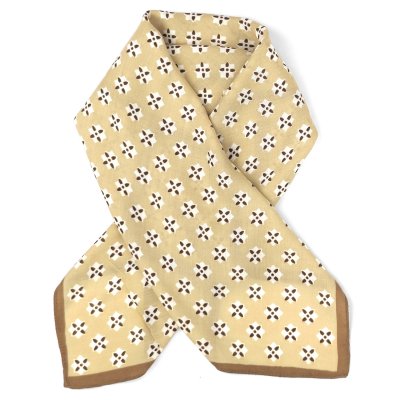 Foulard - Gårda Carouge Satin Scarf (beige)