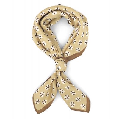 Foulard - Gårda Carouge Satin Scarf (beige)