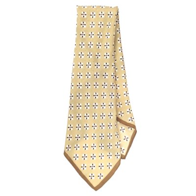 Foulard - Gårda Carouge Satin Scarf (beige)