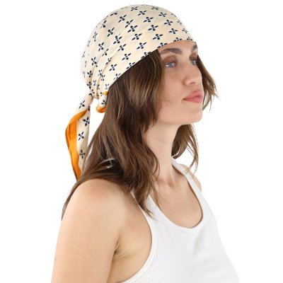 Foulard - Gårda Carouge Satin Scarf (crème)