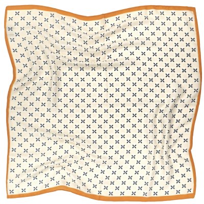 Foulard - Gårda Carouge Satin Scarf (crème)