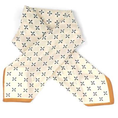 Foulard - Gårda Carouge Satin Scarf (crème)