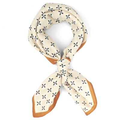 Foulard - Gårda Carouge Satin Scarf (crème)