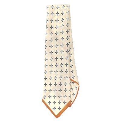 Foulard - Gårda Carouge Satin Scarf (crème)