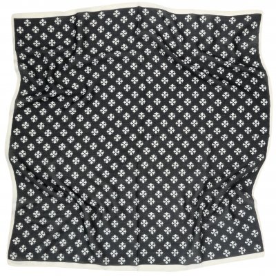 Foulard - Gårda Carouge Satin Scarf (noir)
