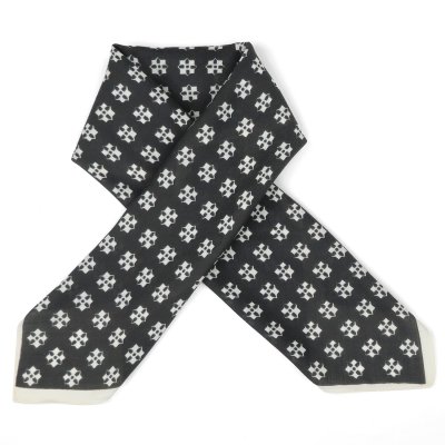 Foulard - Gårda Carouge Satin Scarf (noir)