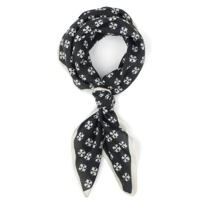 Foulard - Gårda Carouge Satin Scarf (noir)