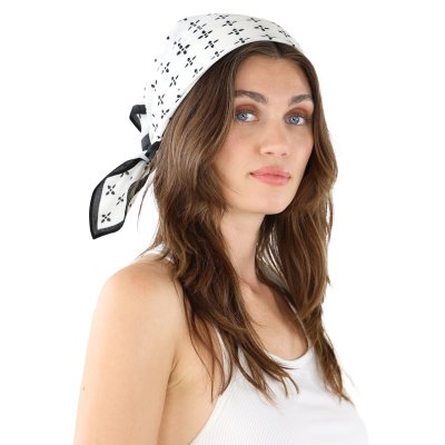 Foulard - Gårda Carouge Satin Scarf (blanc)