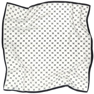 Foulard - Gårda Carouge Satin Scarf (blanc)