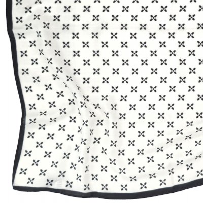 Foulard - Gårda Carouge Satin Scarf (blanc)