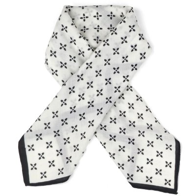 Foulard - Gårda Carouge Satin Scarf (blanc)