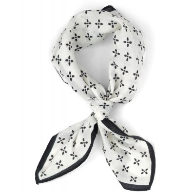 Foulard - Gårda Carouge Satin Scarf (blanc)