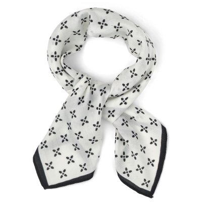 Foulard - Gårda Carouge Satin Scarf (blanc)