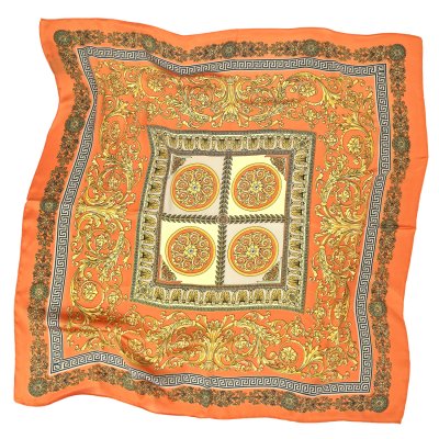 Foulard - Gårda Casablanca Satin Scarf (orange)