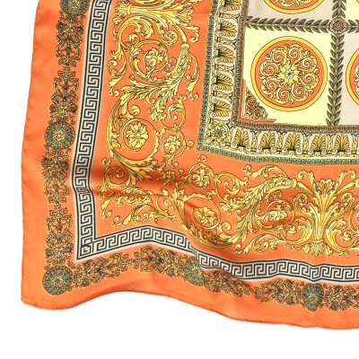 Foulard - Gårda Casablanca Satin Scarf (orange)