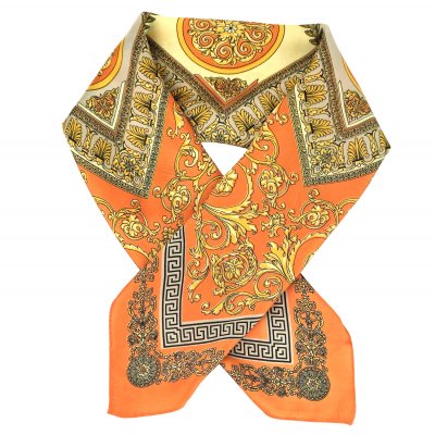 Foulard - Gårda Casablanca Satin Scarf (orange)