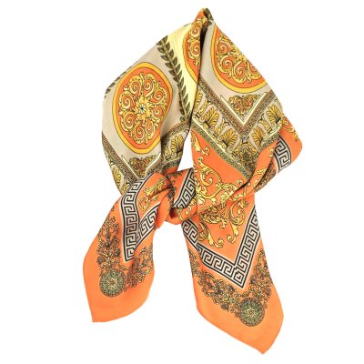 Foulard - Gårda Casablanca Satin Scarf (orange)