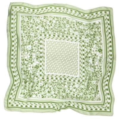 Foulard - Gårda Comino Satin Scarf (vert)