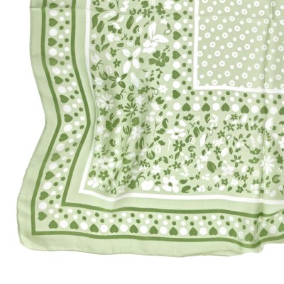Foulard - Gårda Comino Satin Scarf (vert)