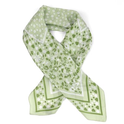 Foulard - Gårda Comino Satin Scarf (vert)