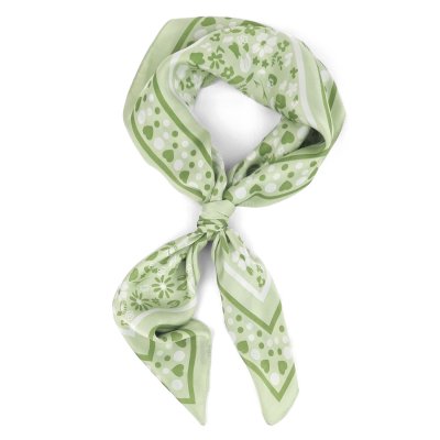 Foulard - Gårda Comino Satin Scarf (vert)