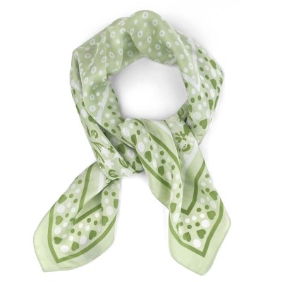 Foulard - Gårda Comino Satin Scarf (vert)