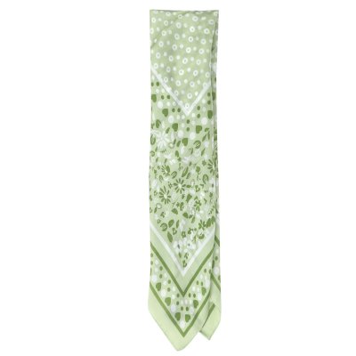 Foulard - Gårda Comino Satin Scarf (vert)