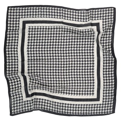 Foulard - Gårda Limoux Satin Scarf (noir)