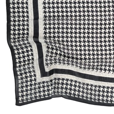 Foulard - Gårda Limoux Satin Scarf (noir)