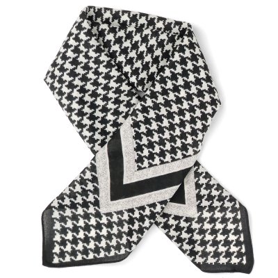 Foulard - Gårda Limoux Satin Scarf (noir)