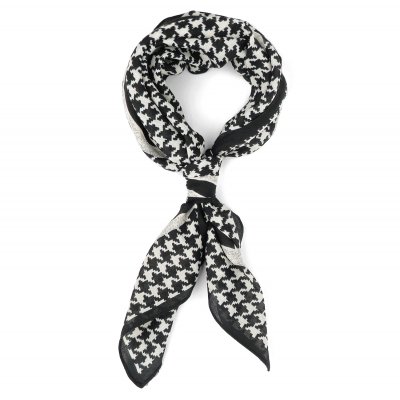 Foulard - Gårda Limoux Satin Scarf (noir)