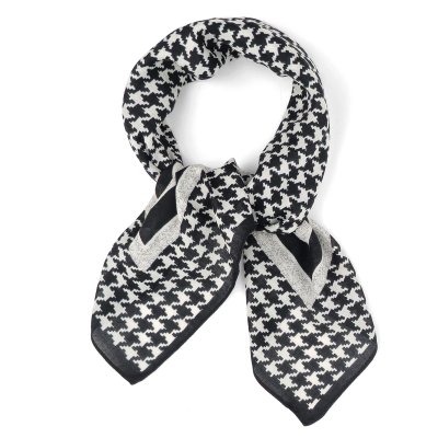Foulard - Gårda Limoux Satin Scarf (noir)