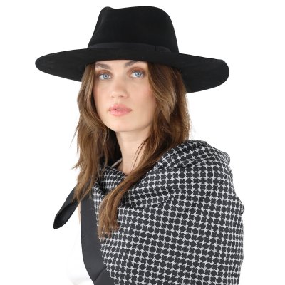 Foulard - Gårda Lourdes Satin Scarf (noir)