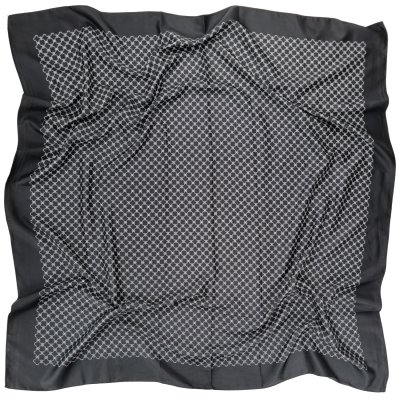 Foulard - Gårda Lourdes Satin Scarf (noir)