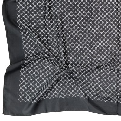 Foulard - Gårda Lourdes Satin Scarf (noir)