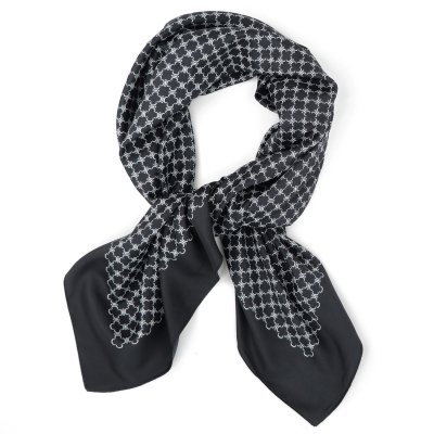 Foulard - Gårda Lourdes Satin Scarf (noir)