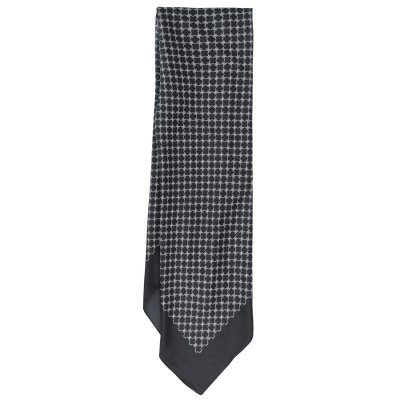 Foulard - Gårda Lourdes Satin Scarf (noir)