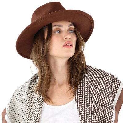 Foulard - Gårda Narbonne Satin Scarf (marron/blanc)