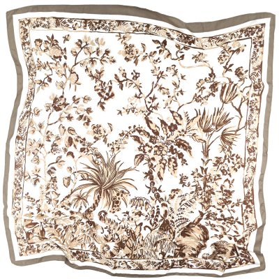 Foulard - Gårda Provence Satin Scarf (marron)