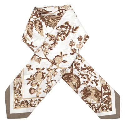 Foulard - Gårda Provence Satin Scarf (marron)