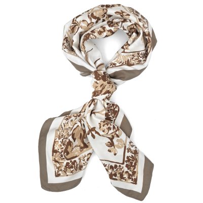 Foulard - Gårda Provence Satin Scarf (marron)