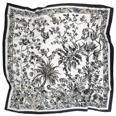 Foulard - Gårda Provence Satin Scarf (noir)